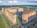 ЖК «Лукино-Варино». Общий вид. Аэрофотосъемка. Фото от 26.08.2016 г.