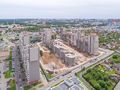 ЖК «Новое Измайлово». Корпус 2. Возведение нижних этажей. Аэрофотосъемка от 09.06.2017 г.