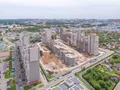 ЖК «Новое Измайлово». Корпус 2. Возведение нижних этажей. Аэрофотосъемка от 09.06.2017 г.
