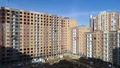 Ход строительства. Корп. 18. Ведется монтаж оконных блоков. Аэрофотосъёмка от 6.11.18 г.