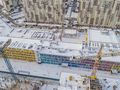 Ход строительства. Аэрофотосъемка от 08.12.2017г.