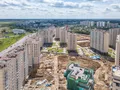ЖК «Внуково 2017». Аэрофотосъемка. Детский сад. Фото от 30.06.2017 г.
