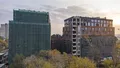 Фото от 14.10.2020 г. Выполняются электромонтажные работы и пуско-наладочные работы лифтового оборудования.