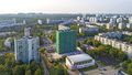 ЖК «Счастье в Чертаново». Вид на корпус и окрестности. Аэрофотосъемка от 04.09.2018 г.