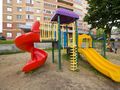 ЖК «Первомайский» (Лыткарино). Детская игровая площадка. Фото от 10.06.2016 г.
