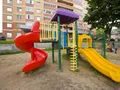 ЖК «Первомайский» (Лыткарино). Детская игровая площадка. Фото от 10.06.2016 г.
