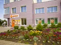 ЖК «Миракс Парк». На первом этаже расположены коммерческие помещения. Фото от 26.06.2016 г.