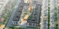 Благоустроенная территория и развитая инфраструктура.