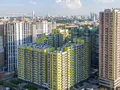ЖК «Фили Град». 1 очередь строительства. Аэрофотосъемка от 21.08.2016 г.