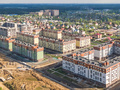 Мкр. «Красногорский». Корпуса 7, 9, 10. Аэрофотосъемка. Фото от 07.05.2016 г.