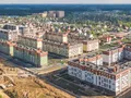 Мкр. «Красногорский». Корпуса 7, 9, 10. Аэрофотосъемка. Фото от 07.05.2016 г.