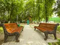 ЖК «Флагман» (пос. Удельная). Места для прогулок и отдыха. Фото от 15.06.2016 г.