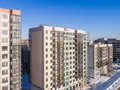 ЖК «Испанские кварталы». Ход строительства корпусов 1.1, 1.3, 1.4. Окрестности. Аэрофотосъемка. Фото от 30.01.2017 г.