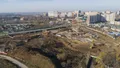 Продолжается строительство новых корпусов. Аэрофотосъёмка от 6.11.18 г.