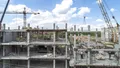 Ход строительства корпуса 9. Аэрофотосъемка. Фото от 10.06.2019 г.