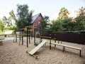 ЖК «Дом на Малой Комитетской». Детская игровая площадка. Фото от 30.06.2016 г.