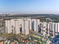 ЖК «Одинцовский Парк». Общий план. Аэрофотосъемка. Фото от 27.03.2016 г.