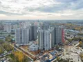 Аэрофотосъемка. Ход строительства ЖК «Лобачевский». Фото от 22.10.2015 г.