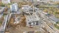 Ход строительства. Вид корпуса. Аэрофотосъемка 27.10.2020 г.