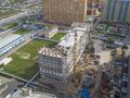ЖК «Юбилейный». Вид на корпус и окрестности. Аэрофотосъемка от 04.05.2018 г.