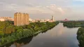 Вид на Серебряный бор.