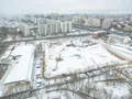 ЖК «Петра Алексеева, 12а». Строительная площадка. Аэрофотосъемка. Фото от 16.11.2016 г.