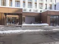 ЖК построен, ведется выдача ключей. Входная группа. Фото 12.02.18 г.