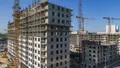 Фасад, стадия строительства (корп. 7-9). Аэрофотосъемка от 17.05.2021  г.