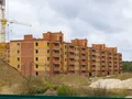 ЖК «Восточная Европа» (ЖК «Алмазово парк»). Ход строительства корпуса 7. Фото от 15.09.2016 г.
