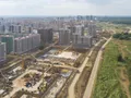 Общий вид района. Аэрофотосъёмка от 29.06.18 г.