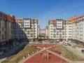 мкр. «Красногорский». Благоустроенная территория дворов. Аэрофотосъемка от 12.04.2018 г.