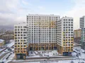 ЖК «Ривер Парк» в Нагатинском Затоне. Вид на корпус 6. Аэрофотосъемка от 12.01.2018 г.