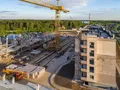Ход строительства. Корпуса 4, 5. Аэрофотосъемка от 23.05.2017 г.