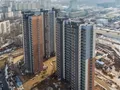 ЖК «Мичурино-Запад». Аэрофотосъемка. Фото от 11.03.2016 г.