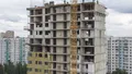 Фасад, стадия строительства (корп. 7). Аэрофотосъемка от 21.08.2019 г.