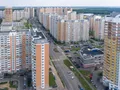 ЖК «Град Московский». Корпуса 1, 6, 7. Аэрофотосъемка. Фото от 20.06.2016 г.