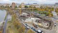 Вид на стройплощадку и окрестности. Аэрофотосъемка от 07.10.2019 г.