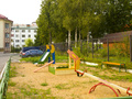ЖК «Маленькая Бавария». Детская игровая площадка. Фото 23.08.2016 г.