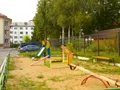 ЖК «Маленькая Бавария». Детская игровая площадка. Фото 23.08.2016 г.