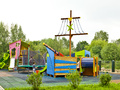 ЖК «Город Набережных». Детская игровая площадка. Фото от 20.08.2016 г.