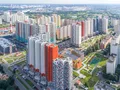 ЖК «LIFE-Митинская ECOPARK». Вид на жилой комплекс. Аэрофотосъемка от 17.08.2017 г.