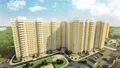 Высота потолков в квартирах составляет 2,8 м.