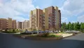 Общий строительный объем первой очереди – 118100 куб. м.