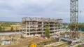 Мкр. «Новое Бисерово 2». Ход строительства. Аэрофотосъемка. Фото от 11.09.2018 г.