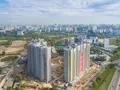 Аэрофотосъемка. Ход строительства ЖК «Лобачевский». Фото от 17.09.2015 г.