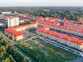 ЖК «Валентиновка Парк». Вид со стороны ул. Полевая. Аэрофотосъемка от 26.07.2017 г.