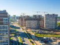ЖК «Татьянин Парк». Ход строительства корпусов 1, 2, 3, 4, 5, 6, 7. Аэрофотосъемка. Фото от 27.08.2016 г.