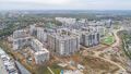 Общий вид квартала. Аэрофотосъёмка от 2.10.18 г.