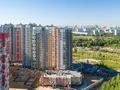 ЖК «Лобачевский». Благоустройство территории. Аэрофотосъемка. Фото от 27.08.2016 г.