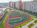Аэрофотосъемка от 21.09.2017 г. Спортивный стадион школы.